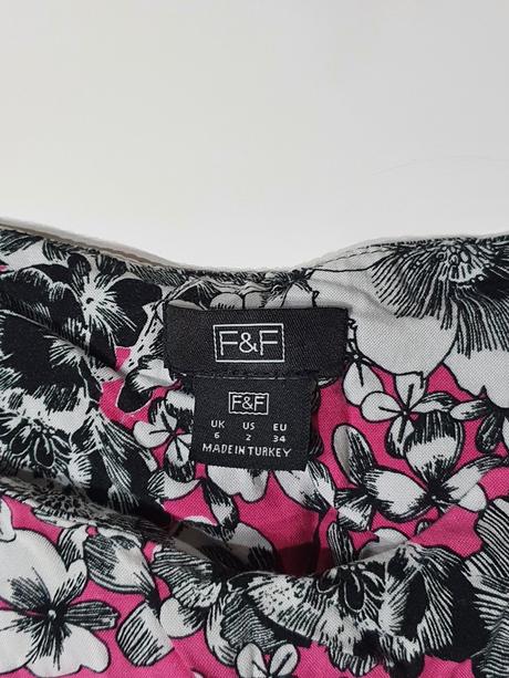 Dámske elegantné tielko, f&f,34