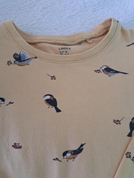 Nádherné tričko lindex, lindex,98