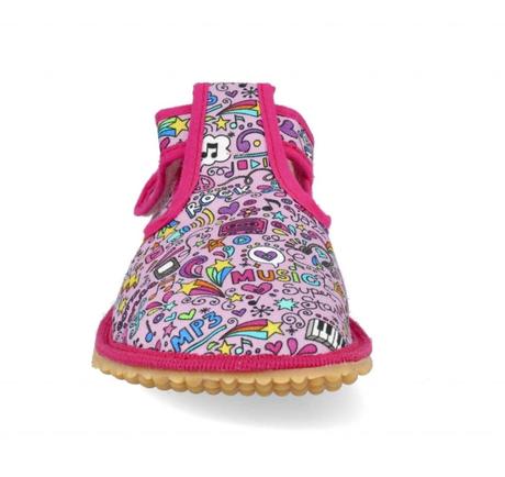 Beda - prezuvky music bfn (zúžený strih), beda,27 - 33