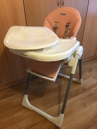 Jedálenská stolička, zopa