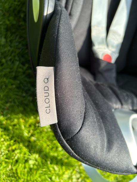 Autosedačka vajíčko cybex cloud q platinum, cybex