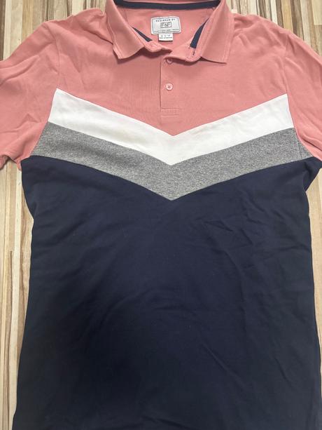 Tricko s golierikom, f&f,s