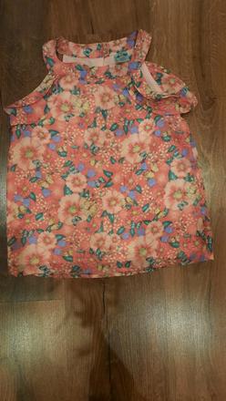 Kvietkované tričko, kiki&koko,116