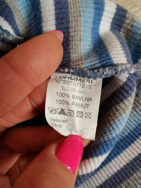 Chlapčenská čiapka, č. 54-56, 56