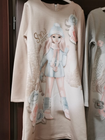 Ponukam krasne nove šatky značky moonstar, 92 - 158