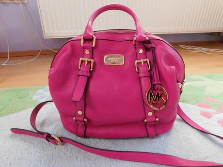 Nová kožená kabelka michael kors bedford, michael kors