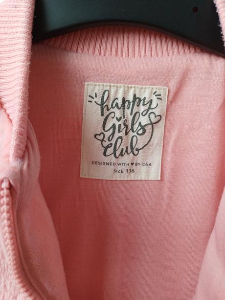 Kožušinková mikina / bunda, c&a,116