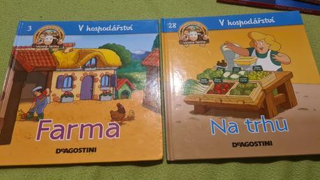 Knižočky o zvieratkách, 