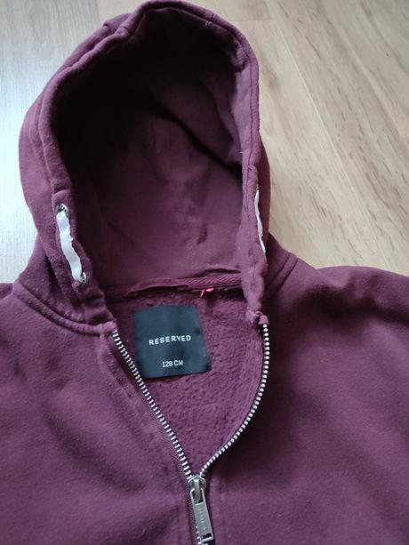 Mikina reserved, reserved,128