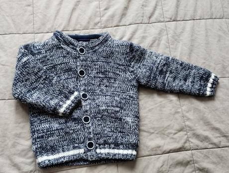 Teplý sveter 74/80, lupilu,74