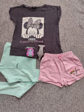 Mix oblečenia, 122–134