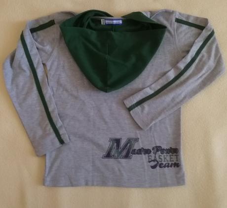 Tričko s kapucňou, 128