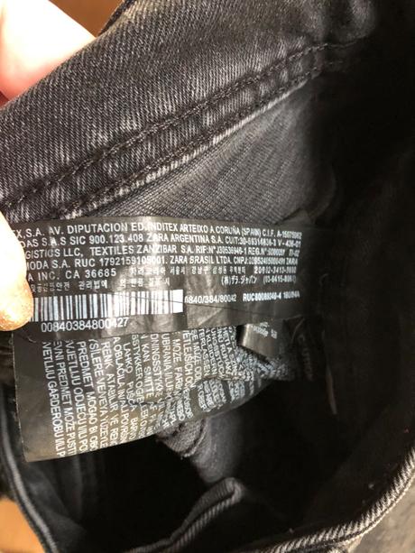 Zara unisex rifle, zara,s