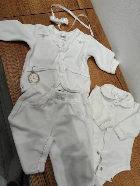 Slávnostný set vhodný na krst 56/62, 62