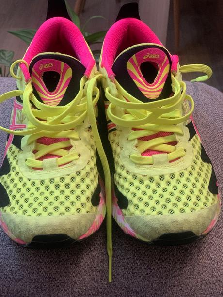 Asics gel - noosa tri12 - bez poškodení, asics,36