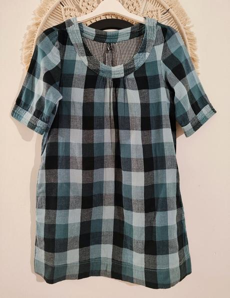 Kockovaná blúzka, m