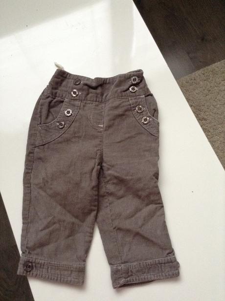 Mencestrove nohavice, c&a,74