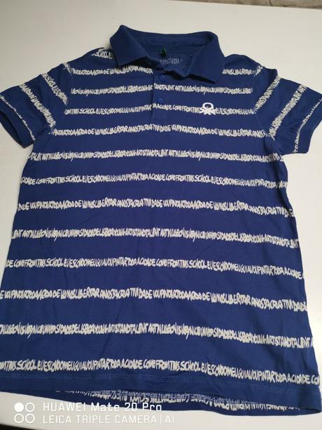 Tricko benetton, benetton,164