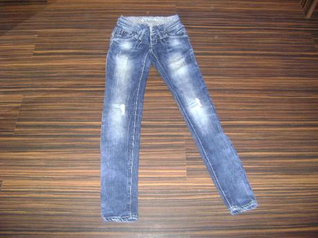 Rifle nohavice slim ,push-up, s, s