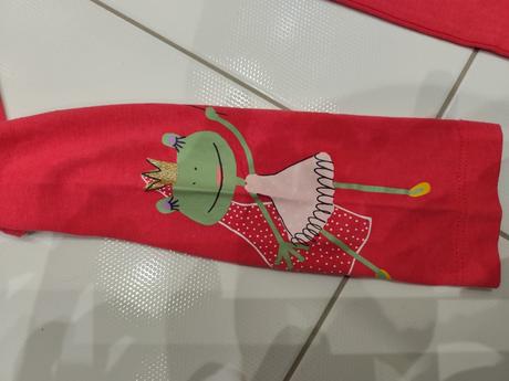 Predám dievčenské legíny, 128