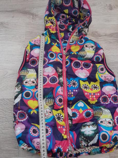 Dievčenská vesta, 110