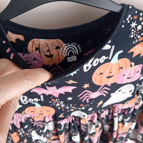 Bavlnené šaty . vel.122, f&f,122