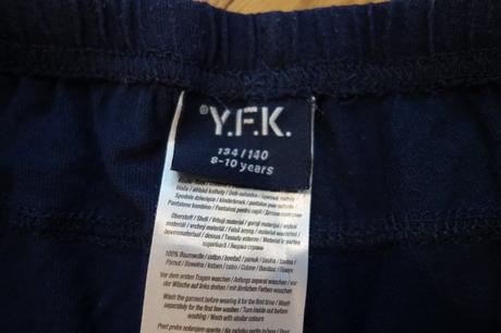 Bavlnené kraťasy 134/140, kik,146