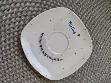 Vlastnoručne maľované šálky, 