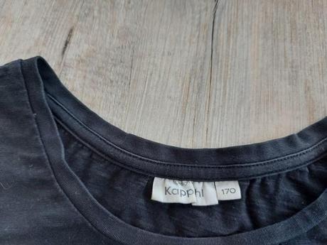 Tričko s flitrami awesome, kappahl,170