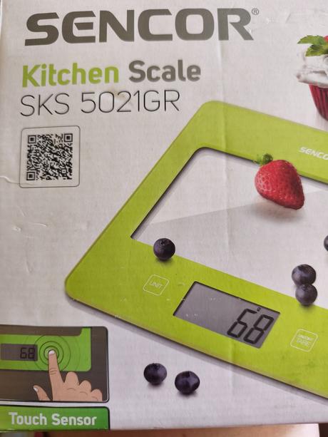 Kuchynská váha, 