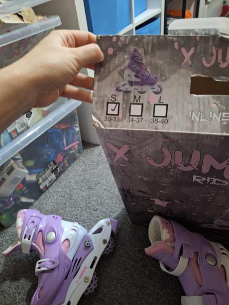 Kolieskove korčule, 31