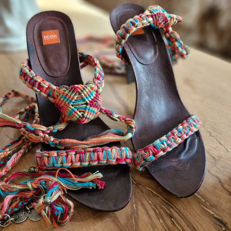 Sandále hugo boss, hugo boss,39