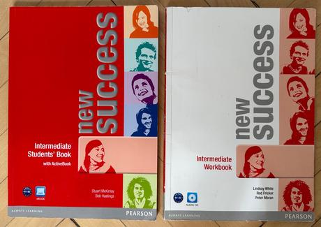 New success kniha aj zošit s cd za 5eur, 