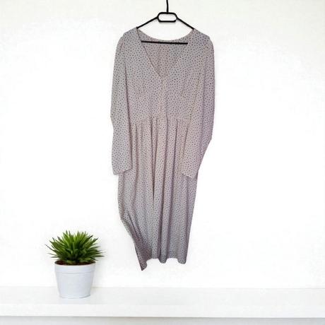 Bodkované šaty, xl