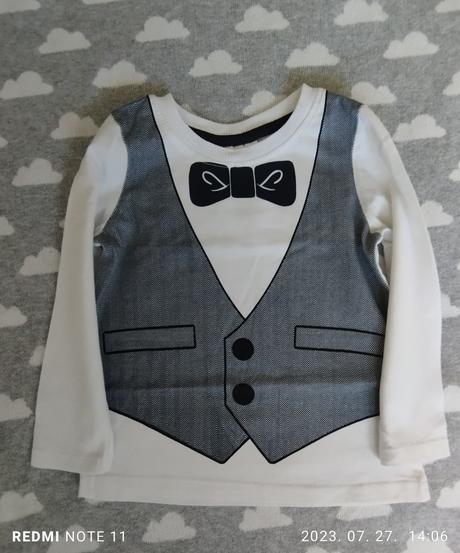 Vianočny balík tričiek, 68–80