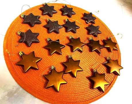 Vianočné hviezdice 18 ks, 