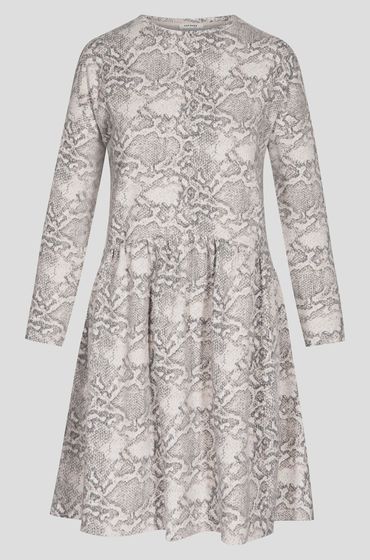 Hrubšie šaty s rybím efektom, orsay,40 / l