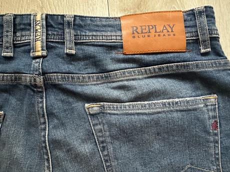 Nové,pánske,kvalitné šortky replay - veľkosť č.34, replay,34