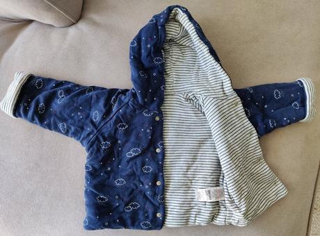 Zateplená mikina m&s, marks & spencer,68