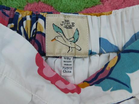 Podšitá sukňa joules, 140