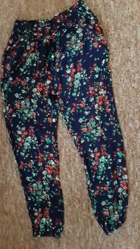 Nohavice super tenucke, 128