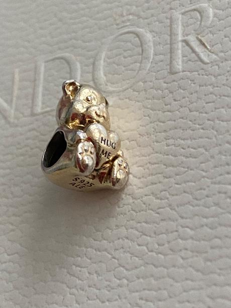 Pandora koralka macko, pandora