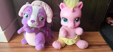 Poník my little pony + zvieratko palace pets, 