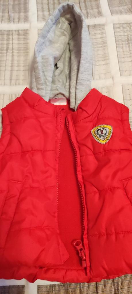 Chlapčenská vesta, f&f,68