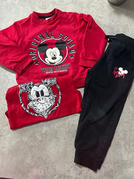 Súprava mickey, rebel kids,86