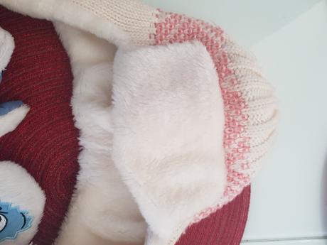 Hruba usianka + rukavice, 98