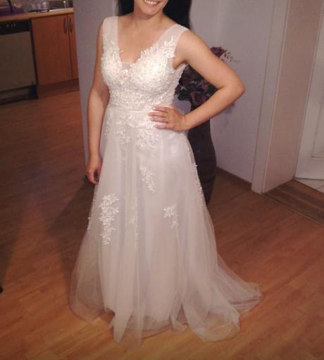 Svadobne saty velkost s, s