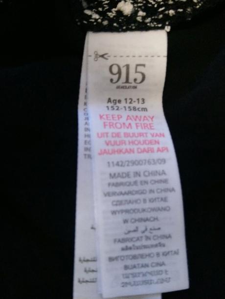 Dievčenský elastický top, generation, 158