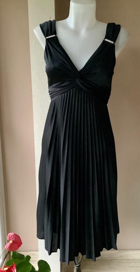 Plisované šaty laura scott/777, xs