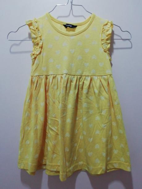 Srdiečkové bavlnené šaty, george,92